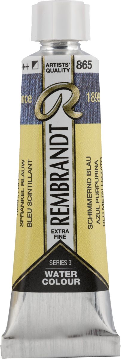 Rembrandt Water Colour Tube 10ml | Spark Blue (865)